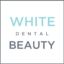white dental beauty tooth whitening gel logo